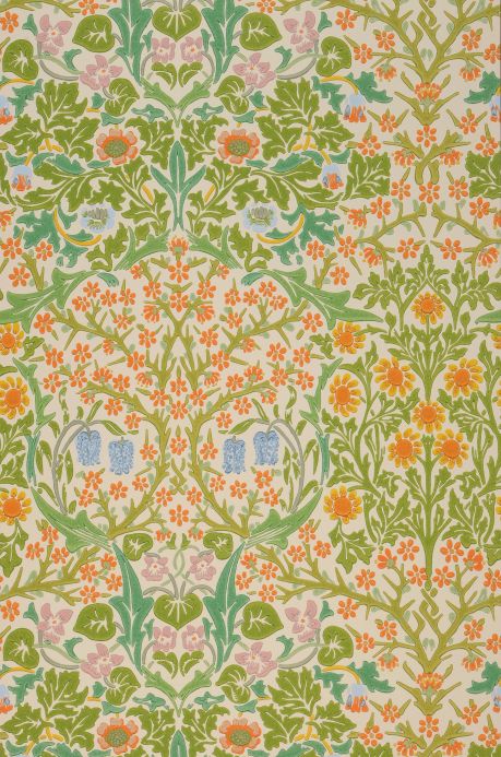 William Morris Wallpaper Wallpaper Sharon orange Roll Width