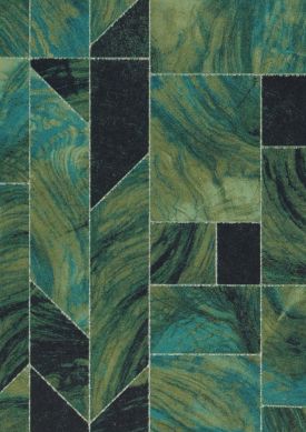 Orvallo shades of green Sample