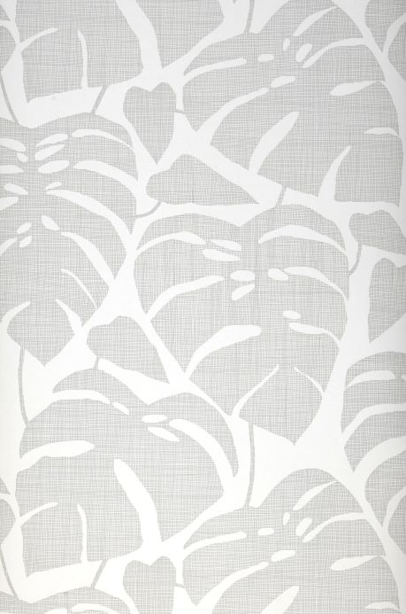 Botanical Wallpaper Wallpaper Guatemala grey Roll Width