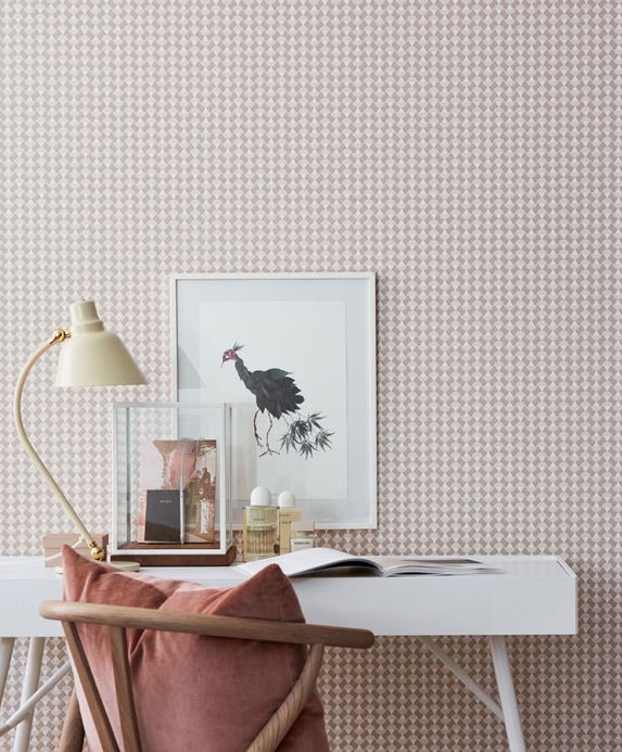 Design Wallpaper Wallpaper Arles beige grey Room View