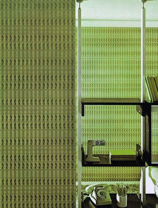 All Wallpaper Michel green Room View