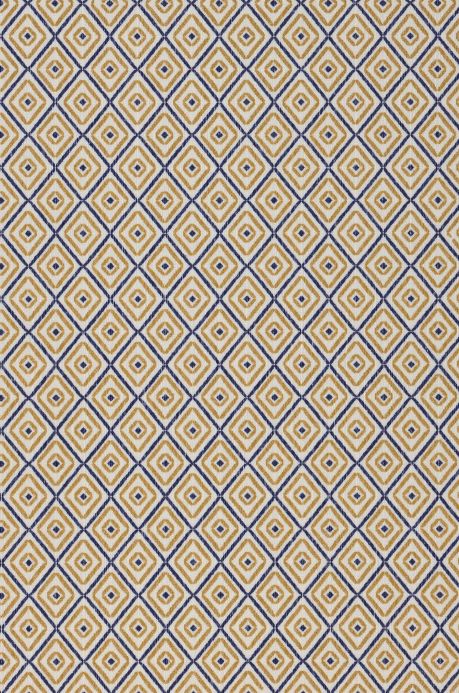 Textile Wallpaper Wallpaper Calaluna matt gold A4 Detail