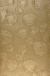 Papel de parede Medusa ouro
