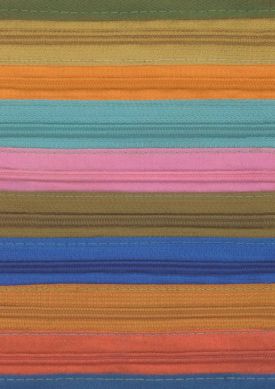 Zipper multi-coloured Sample