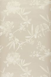 Papel pintado Nekami beige grisáceo claro