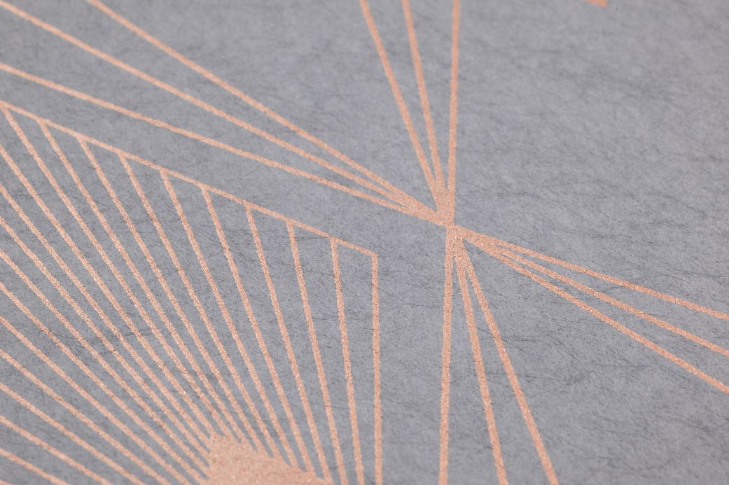 Colours Wallpaper Paona light grey Detail View