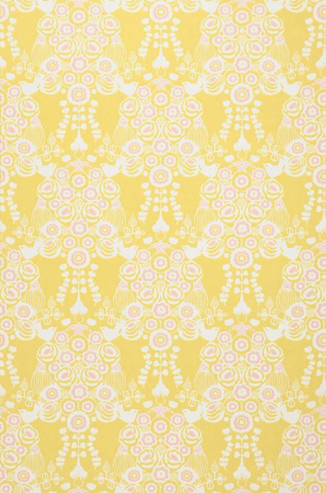 Archiv Wallpaper Estelle pale yellow Roll Width