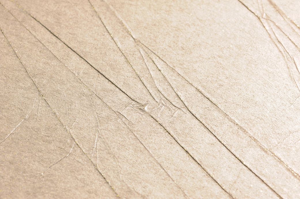 Crinkle Effect Wallpaper Wallpaper Crush Glitter 03 light ivory Detail View