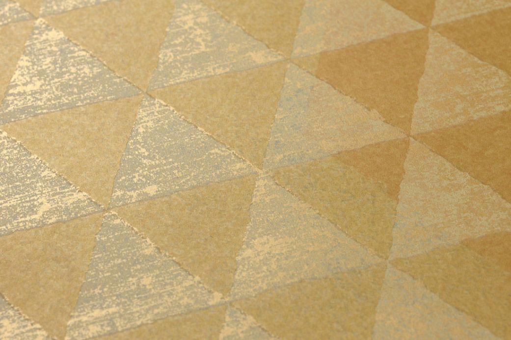 Archiv Wallpaper Orkeb matt gold Detail View