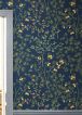 Self-adhesive wallpaper Lemon Grove dark blue