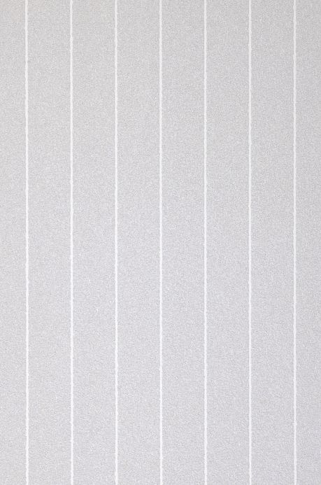 Striped Wallpaper Wallpaper Bauhaus Original 01 grey white A4 Detail