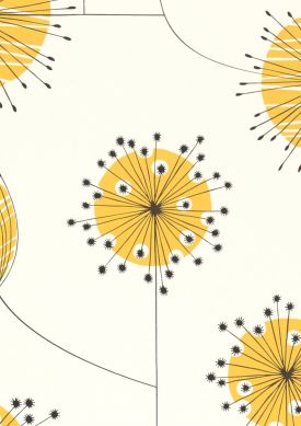 Dandelion Mobile Gelb Muster