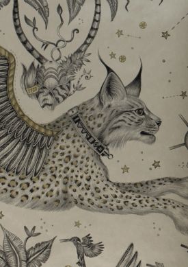 Lynx beige nacré L’échantillon