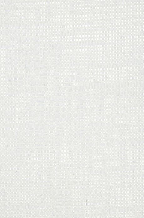 Archiv Carta da parati Mystic Weave 06 bianco crema Ritaglio A4