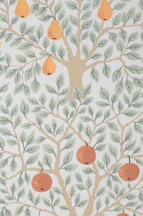 Forest and Tree Wallpaper Wallpaper Berita cream white A4 Detail
