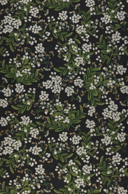 Wallpaper Cornflower black Bahnbreite