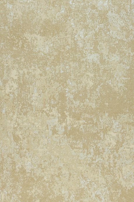 Cream Wallpaper Wallpaper Plaster Effect gold shimmer A4 Detail