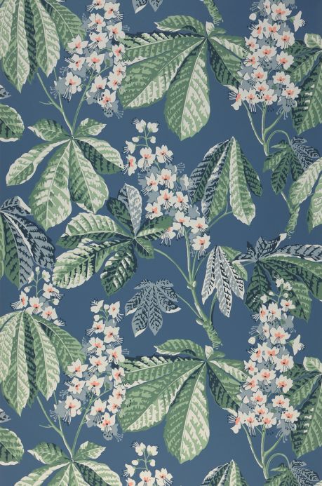 Botanical Wallpaper Wallpaper Junes pine green Roll Width