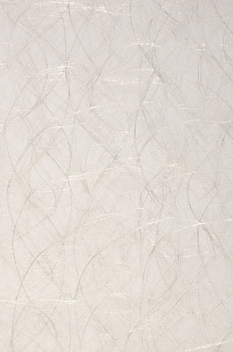 Bauhaus Wallpaper Wallpaper Bauhaus Original 09 cream white shimmer A4 Detail