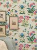 Papel de parede autoadesivo Heirloom Floral marfim claro