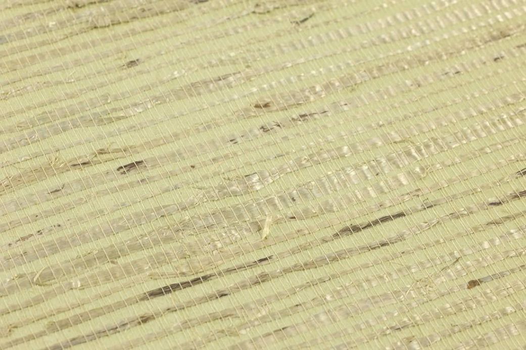Archiv Wallpaper Grasscloth 04 light green Detail View