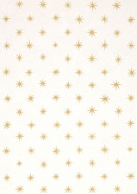 Golden Stars gold shimmer Sample