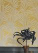 Wallpaper Palmetto sand yellow