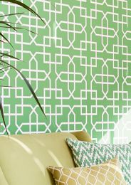 Wallpaper Ferro grass-green