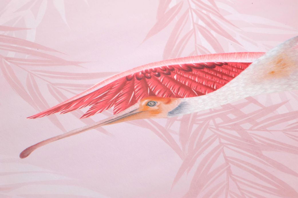 Bird Wallpaper Wallpaper Anette shades of pink Detail View