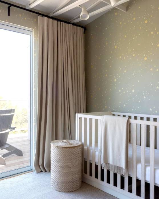 Customer photo Wallpaper Twinkle moss grey from 18 May 2022 (Instagram)